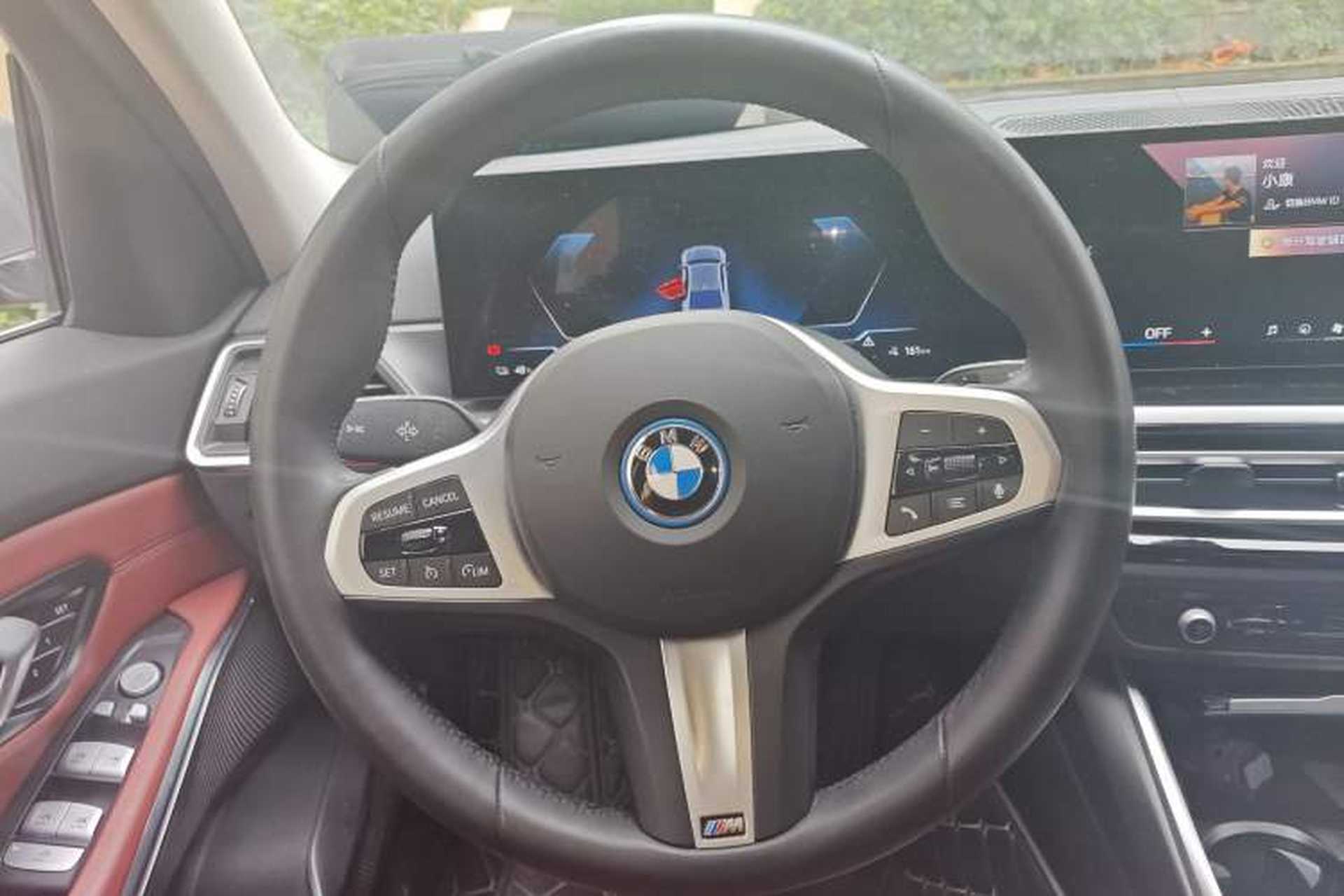 Used BMW i3 2024 eDrive 35 L Steering Wheel