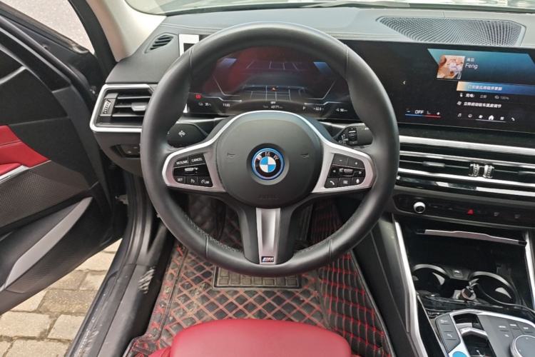 Used BMW i3 2024 eDrive 35 L Steering Wheel