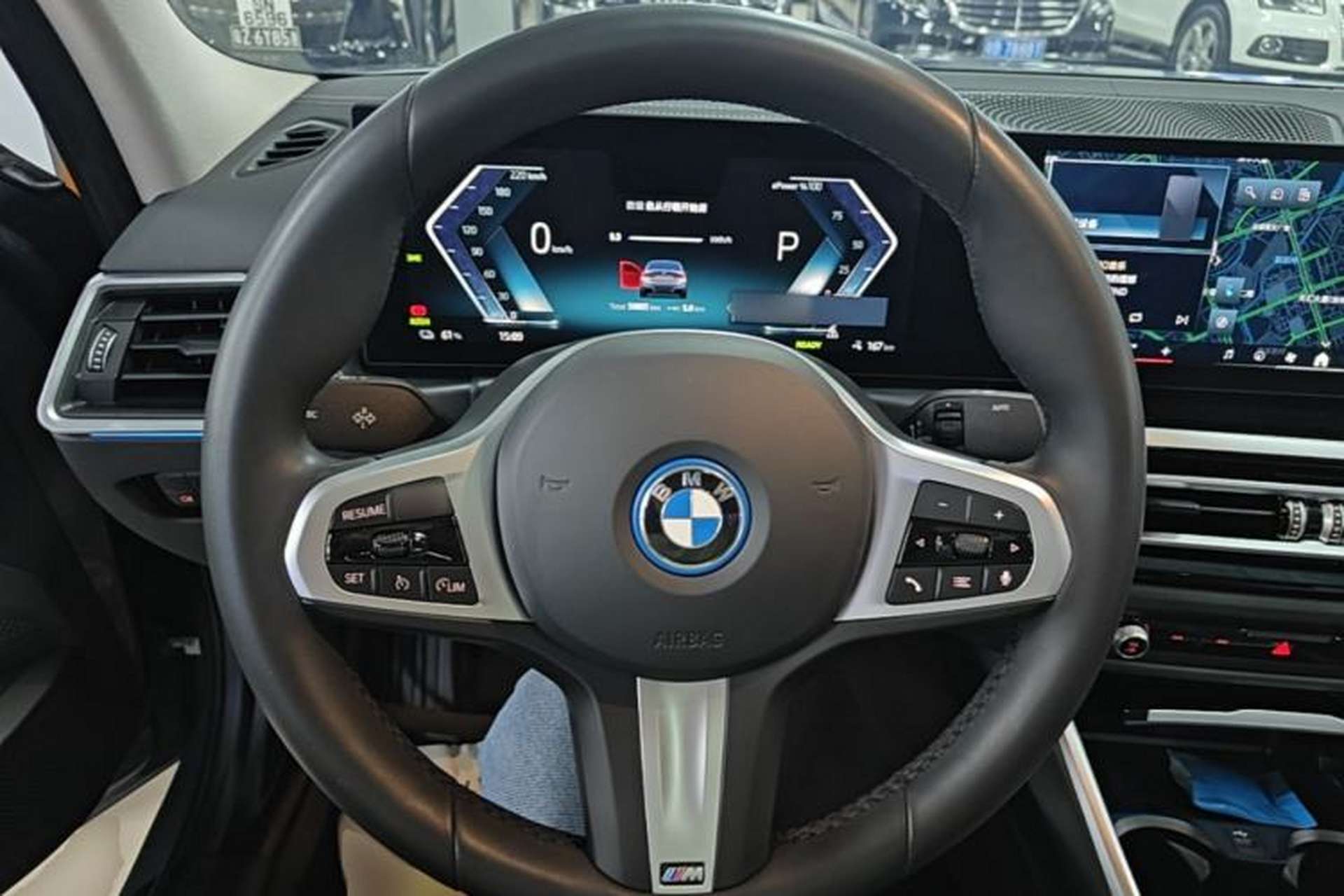Used BMW i3 2024 eDrive 35 L Steering Wheel