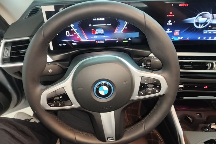 Used BMW i3 2024 eDrive 35 L Steering Wheel
