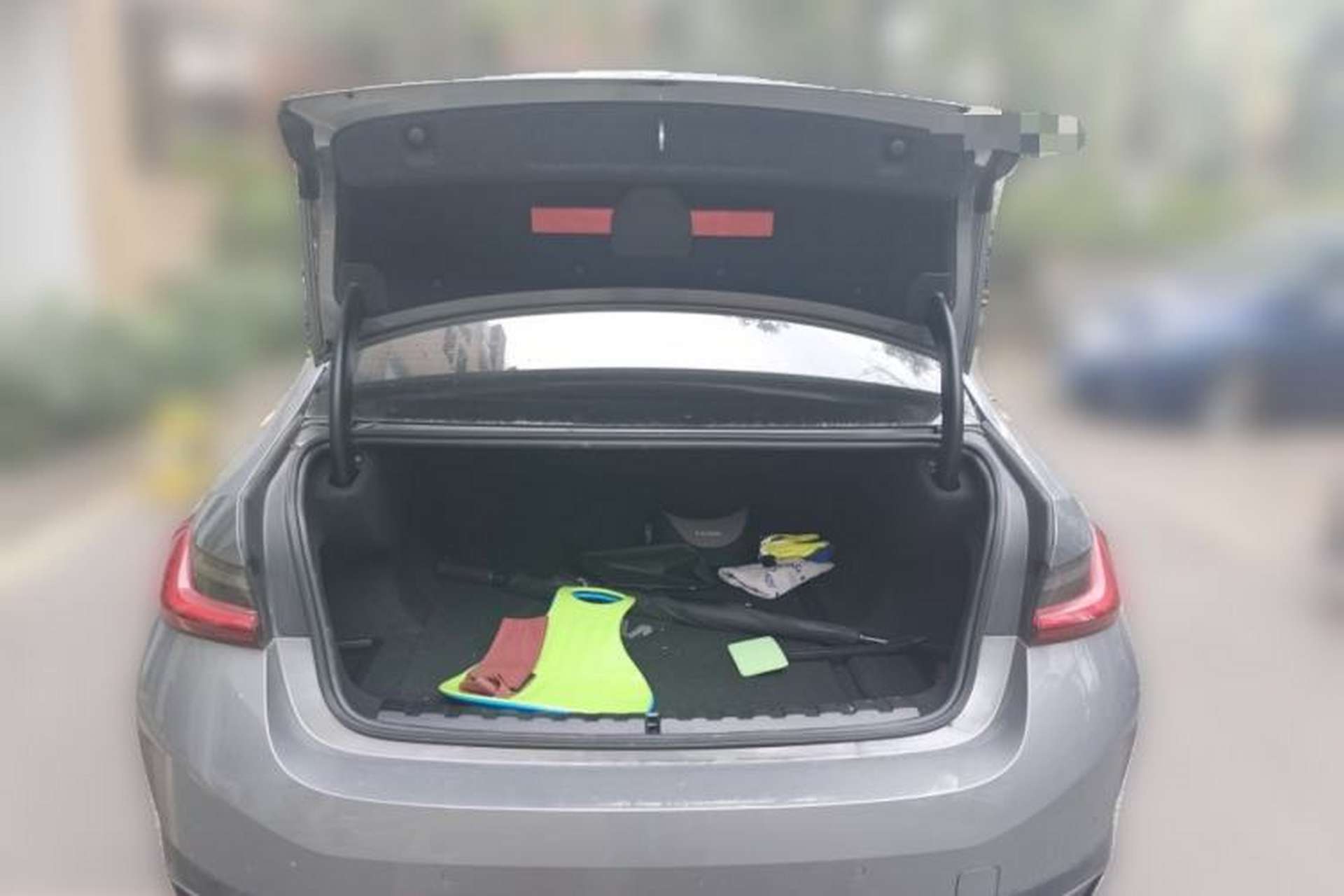 Used BMW i3 2024 eDrive 35 L Trunk