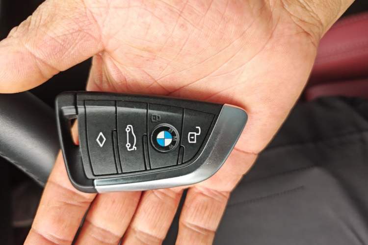 Used BMW i3 2024 eDrive 35 L Vehicle Key