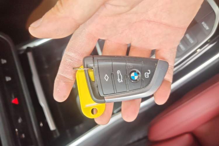 Used BMW i3 2024 eDrive 35 L Vehicle Key