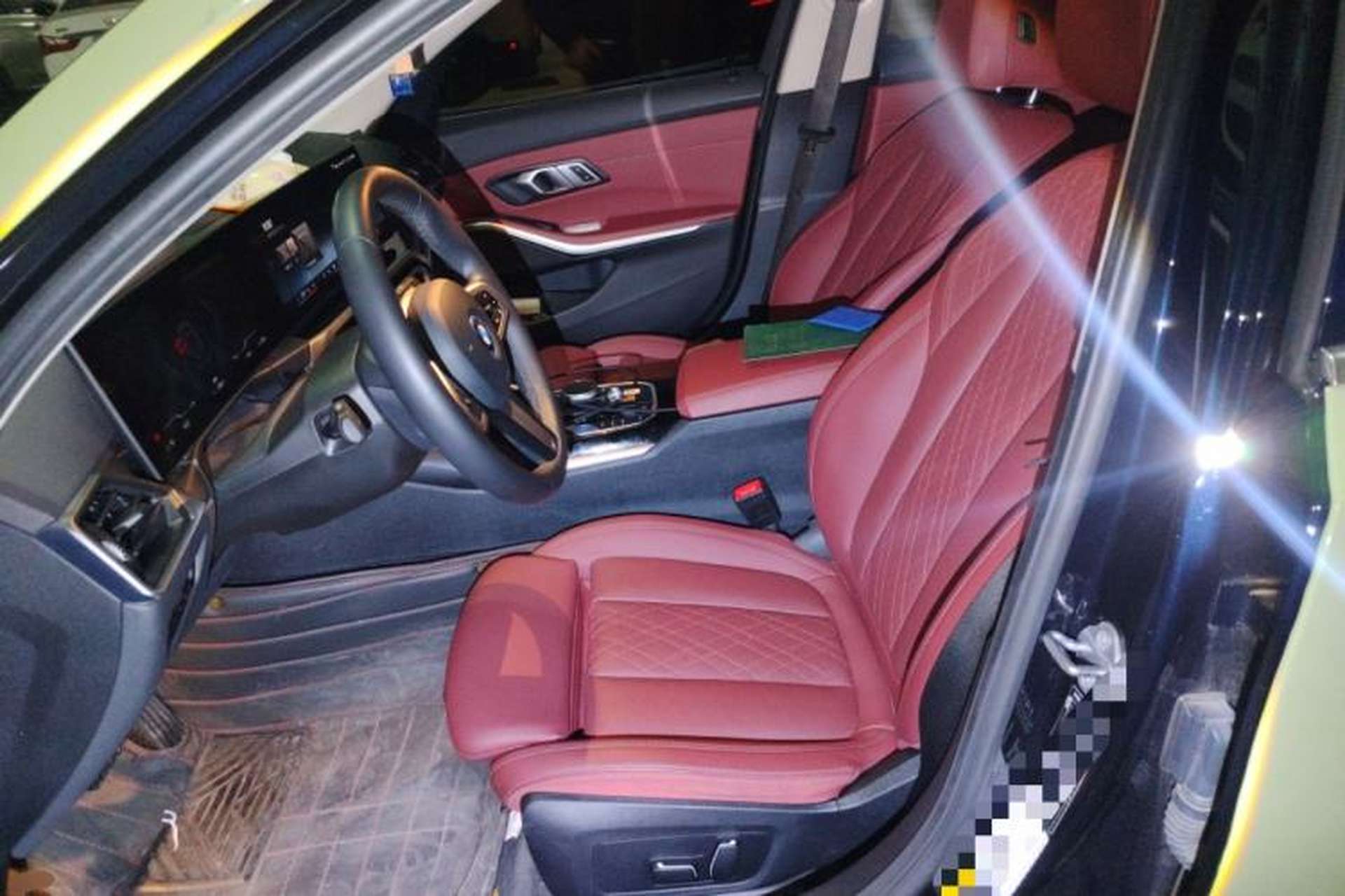 Used BMW i3 2024 eDrive 35 L Left Front Seat