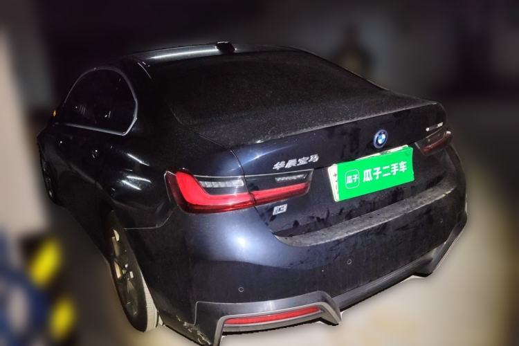 Used BMW i3 2024 eDrive 35 L Rear Left 45 Deg
