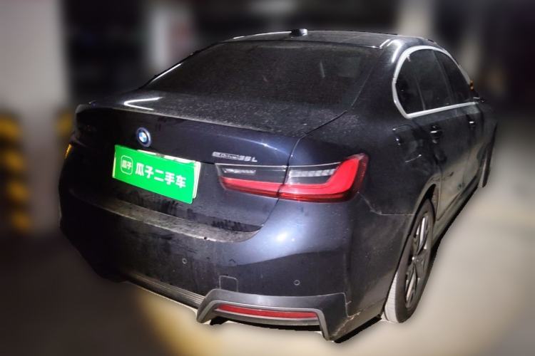 Used BMW i3 2024 eDrive 35 L Rear Right 45 Deg