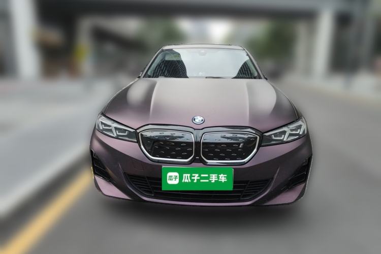 Used BMW i3 2024 eDrive 40 L Midnight Edition Front