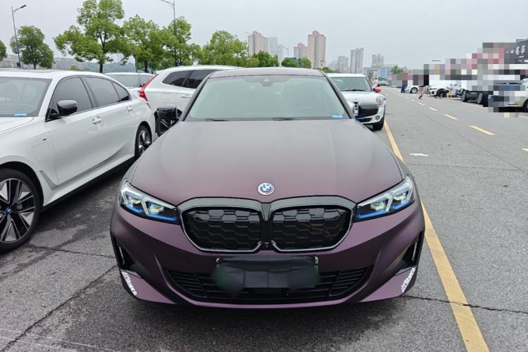Used BMW i3 2024 eDrive 40 L Midnight Sports Package Front