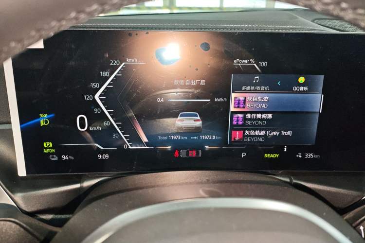 Used BMW i3 2024 eDrive 35 L Instrument Cluster