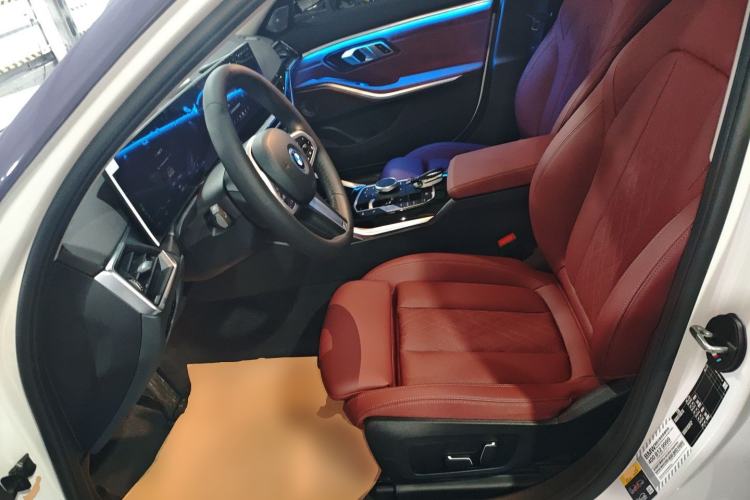 Used BMW i3 2024 eDrive 35 L Left Front Seat