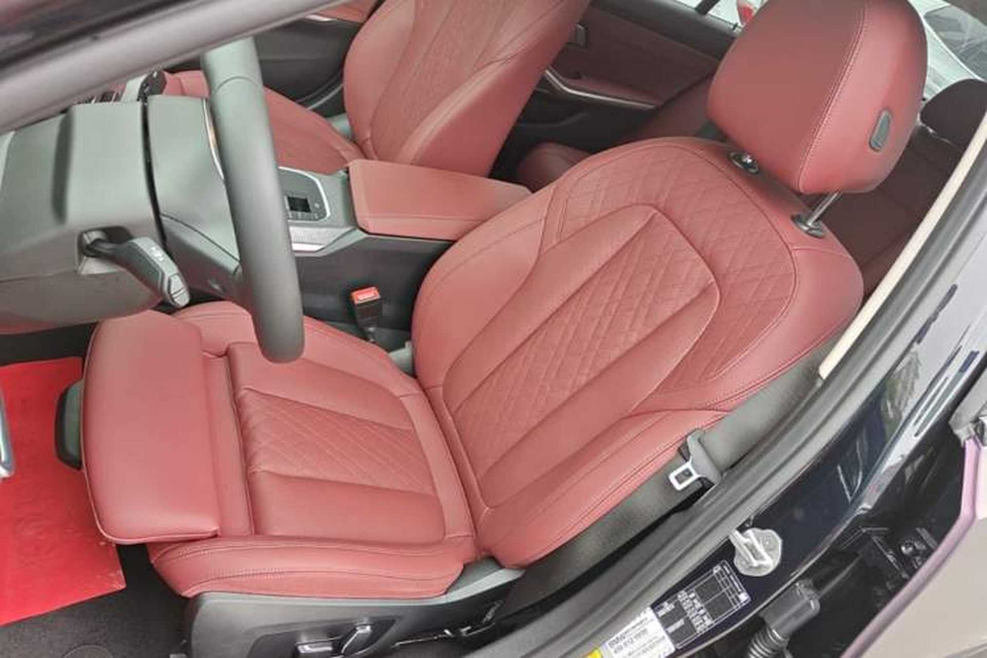 Used BMW i3 2024 eDrive 40 L Midnight Sports Package Left Front Seat