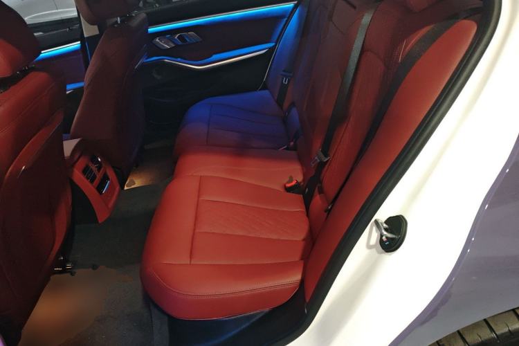 Used BMW i3 2024 eDrive 35 L Left Rear Seat