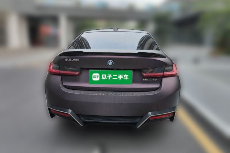 Used BMW i3 2024 eDrive 40 L Midnight Edition Rear