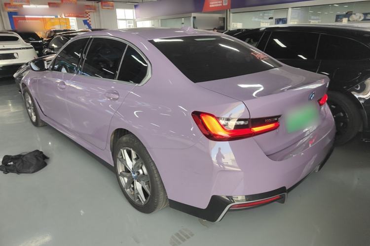 Used BMW i3 2024 eDrive 35 L Rear Left 45 Deg