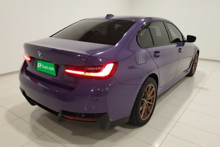 Used BMW i3 2024 eDrive 35 L Rear Right 45 Deg
