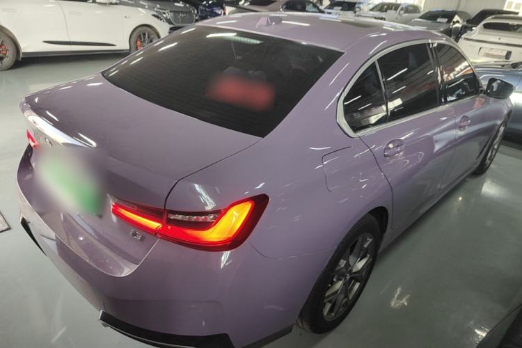 Used BMW i3 2024 eDrive 35 L Rear Right 45 Deg