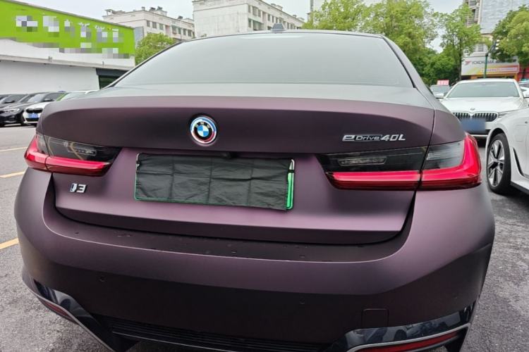 Used BMW i3 2024 eDrive 40 L Midnight Sports Package Rear