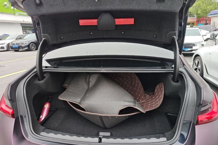 Used BMW i3 2024 eDrive 40 L Midnight Sports Package Trunk