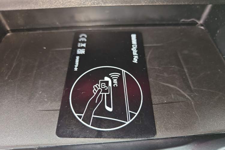 Used BMW i3 2024 eDrive 40 L Midnight Sports Package Vehicle Key