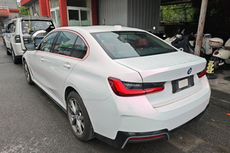 Used BMW i3 2024 eDrive 35 L Rear Left 45 Deg