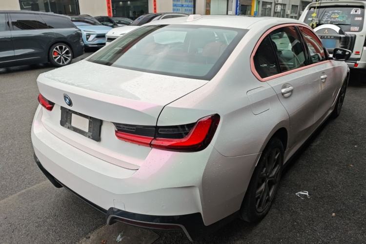 Used BMW i3 2024 eDrive 35 L Rear Right 45 Deg