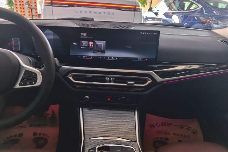 Used BMW i3 2024 eDrive 35 L Audio And AC Panel