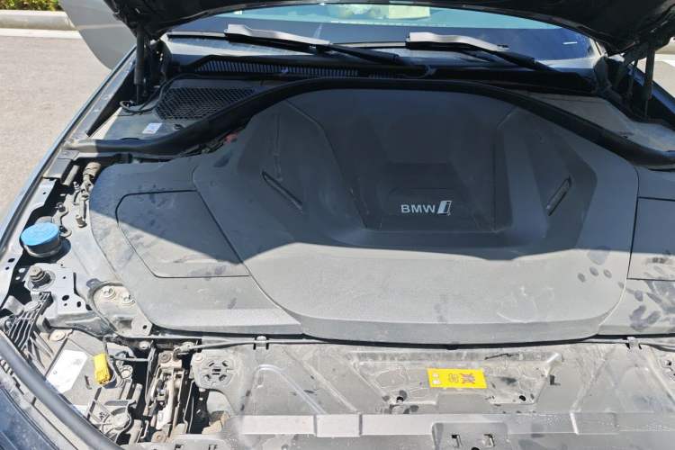 Used BMW i3 2024 eDrive 40 L Midnight Edition Engine Bay