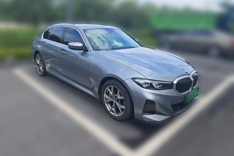 Used BMW i3 2024 eDrive 40 L Midnight Edition Front Right 45 Deg