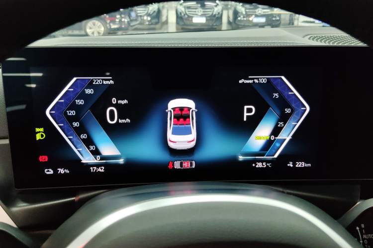 Used BMW i3 2024 eDrive 35 L Instrument Cluster