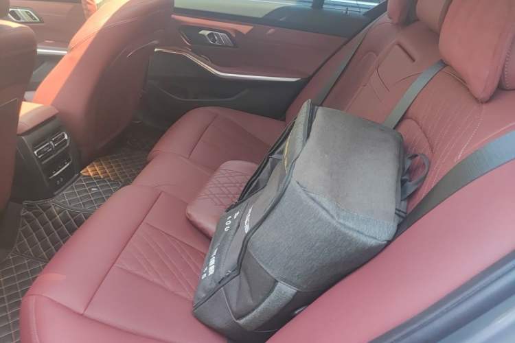 Used BMW i3 2024 eDrive 35 L Left Rear Seat