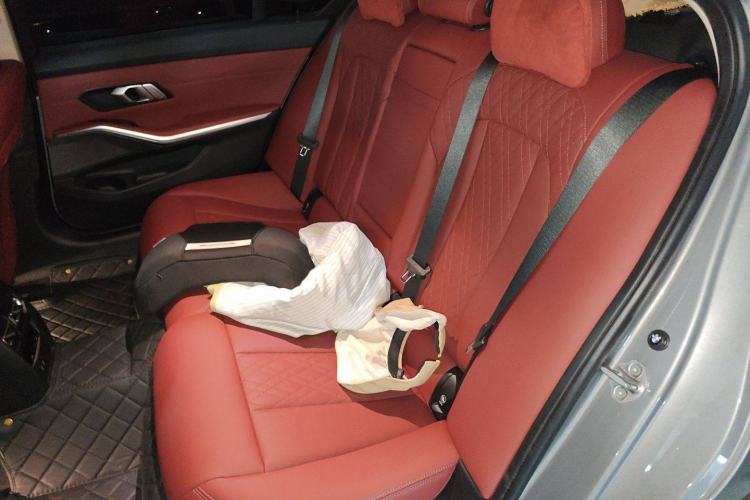 Used BMW i3 2024 eDrive 35 L Left Rear Seat