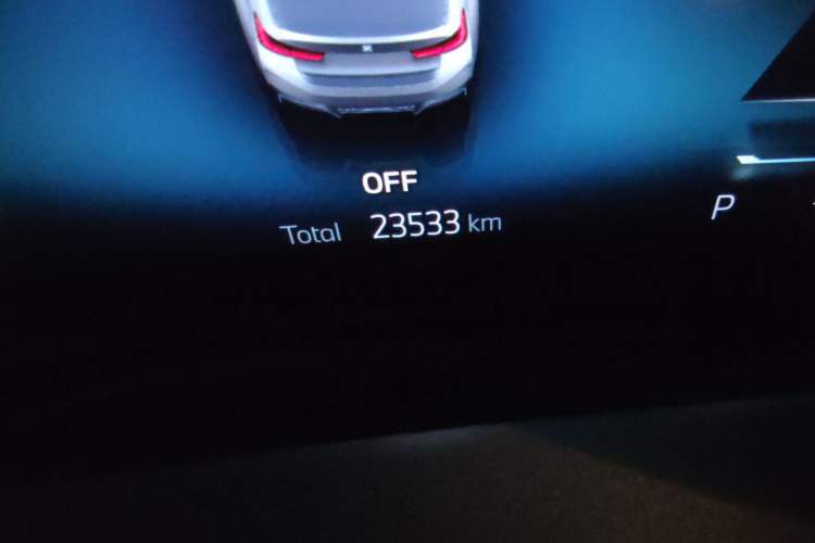 Used BMW i3 2024 eDrive 35 L Odometer Close Up