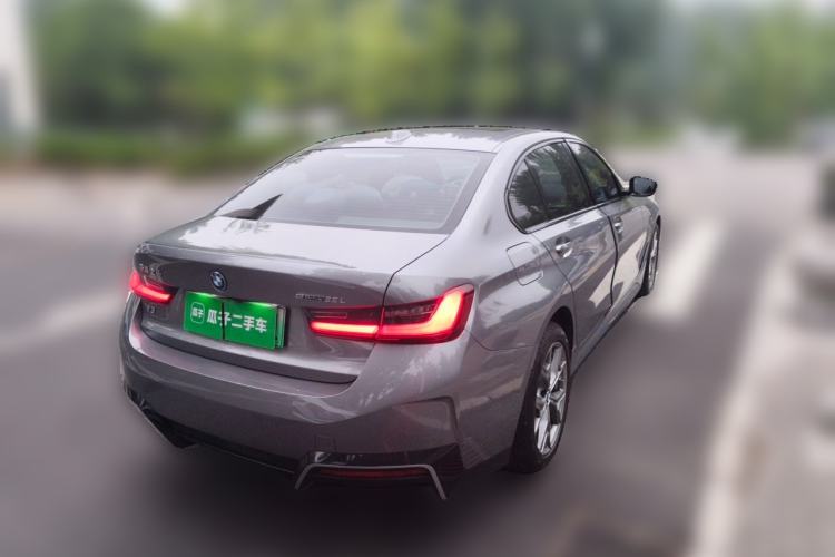 Used BMW i3 2024 eDrive 35 L Rear Right 45 Deg