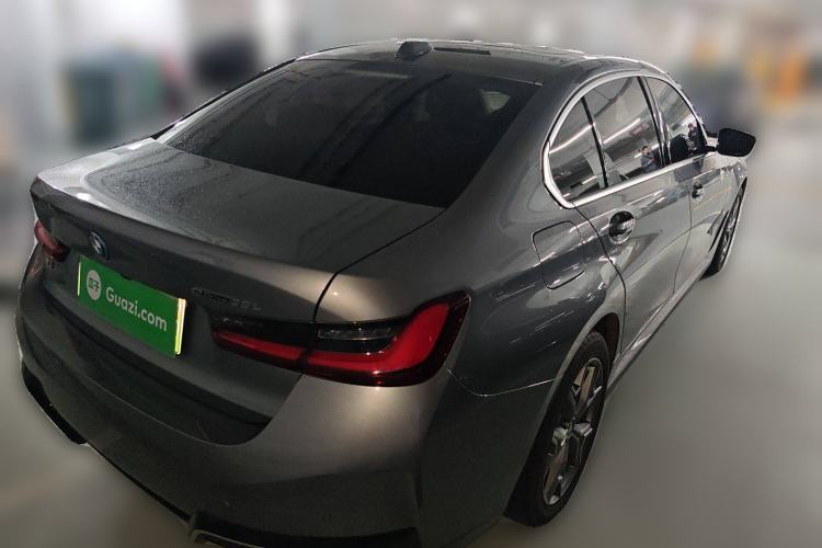Used BMW i3 2024 eDrive 35 L Rear Right 45 Deg