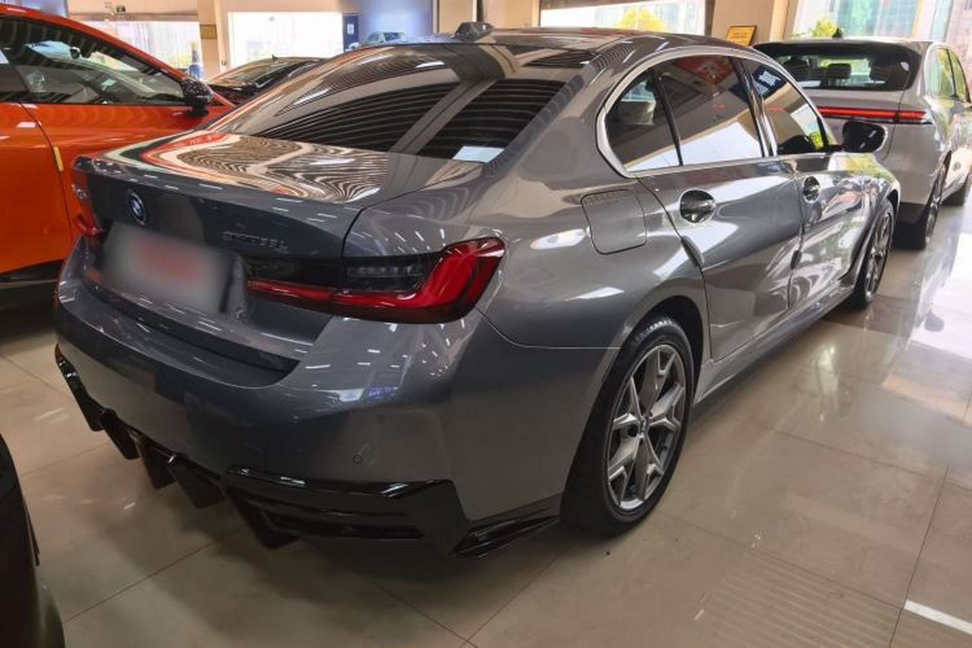 Used BMW i3 2024 eDrive 35 L Rear Right 45 Deg
