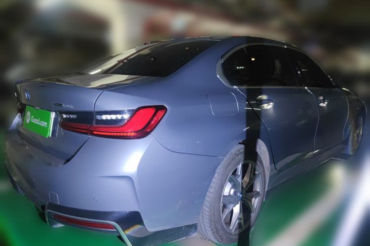 Used BMW i3 2024 eDrive 35 L Rear Right 45 Deg