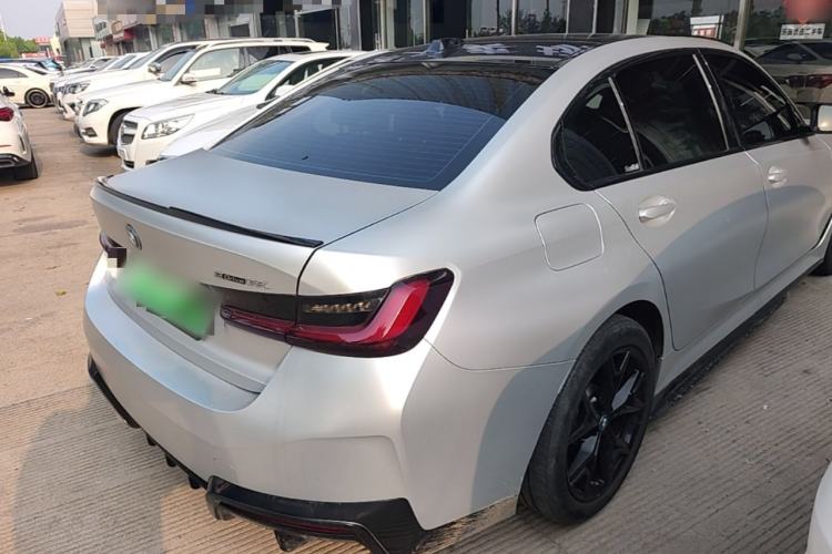 Used BMW i3 2024 eDrive 35 L Rear Right 45 Deg