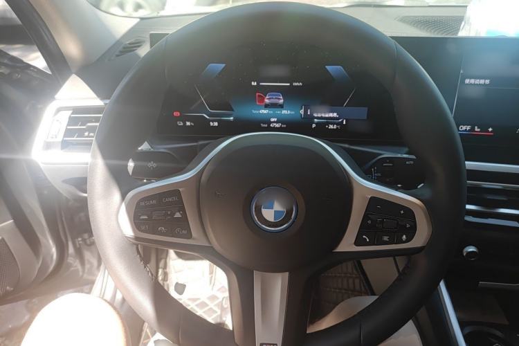 Used BMW i3 2024 eDrive 35 L Steering Wheel