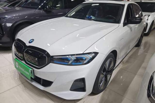 Used BMW i3 2024 eDrive 40 L Midnight Sports Package
