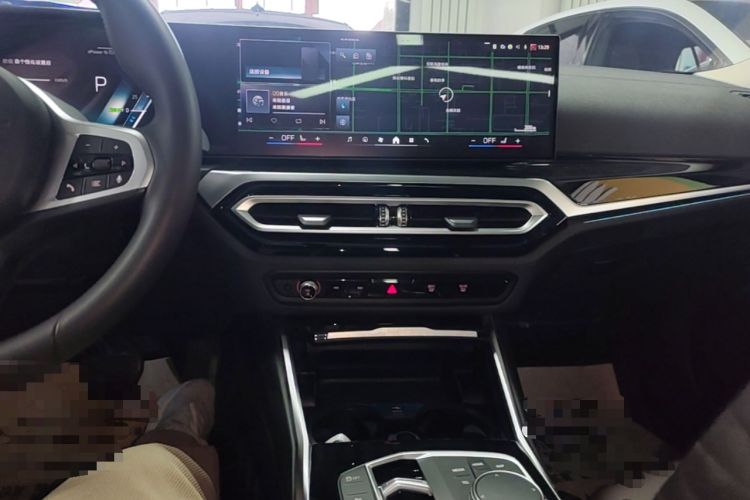 Used BMW i3 2024 eDrive 35 L Audio And AC Panel