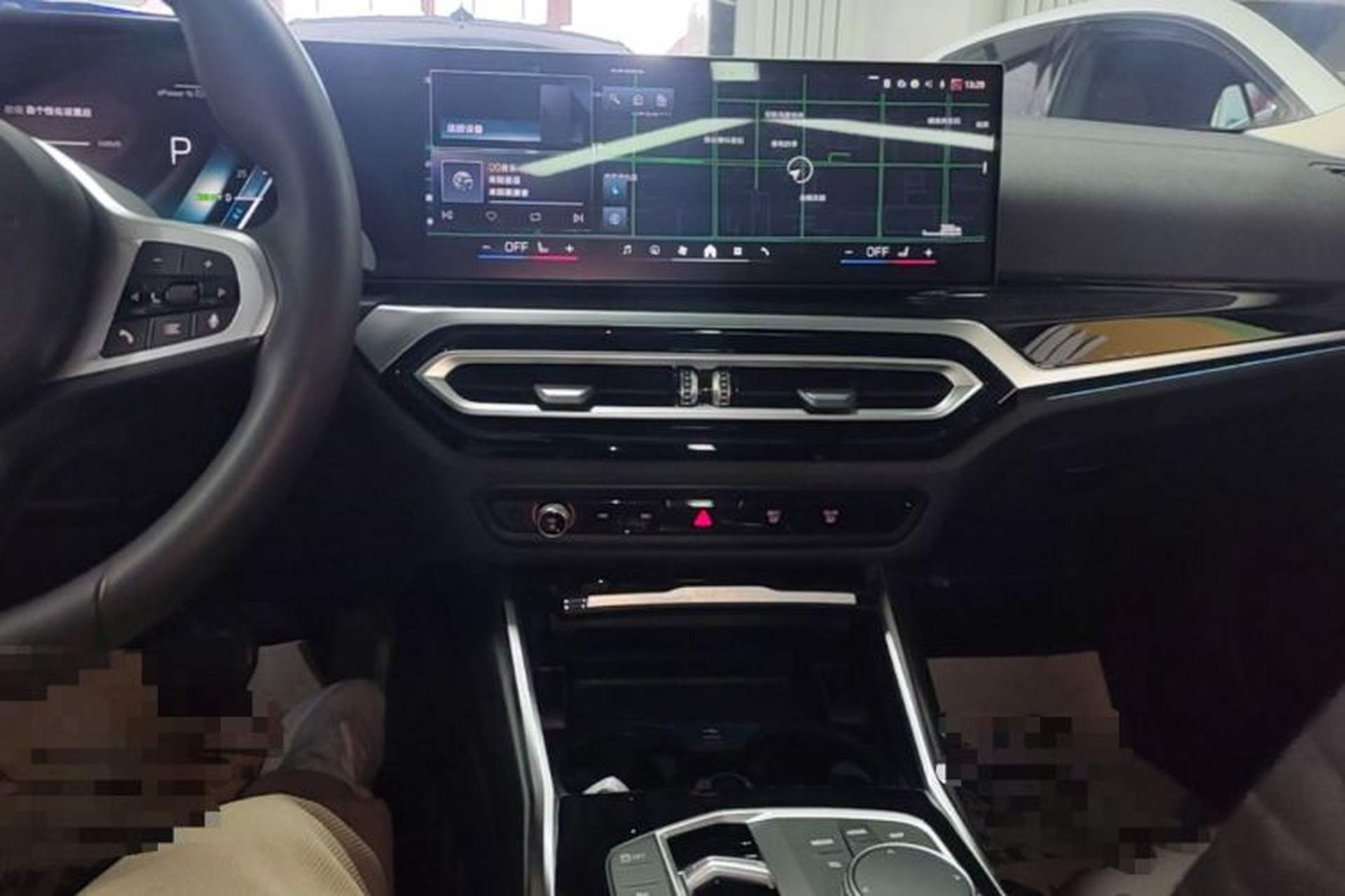 Used BMW i3 2024 eDrive 35 L Audio And AC Panel