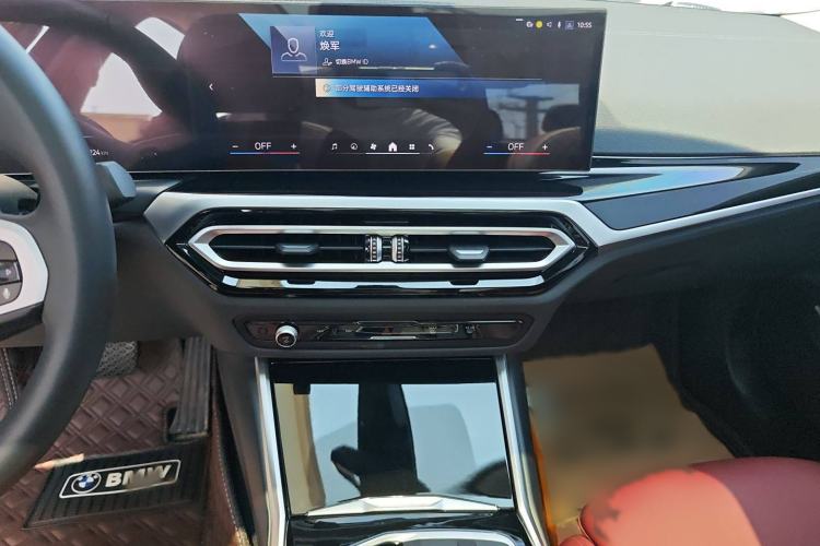 Used BMW i3 2024 eDrive 35 L Audio And AC Panel