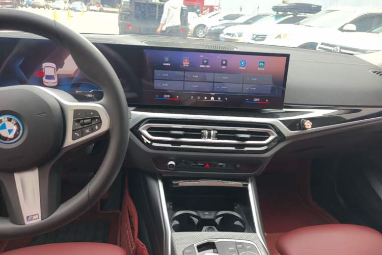 Used BMW i3 2024 eDrive 35 L Audio And AC Panel