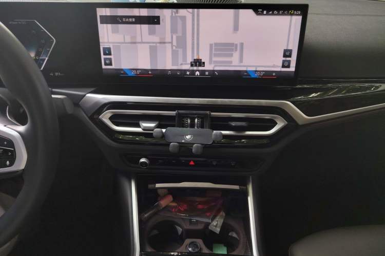 Used BMW i3 2024 eDrive 35 L Audio And AC Panel