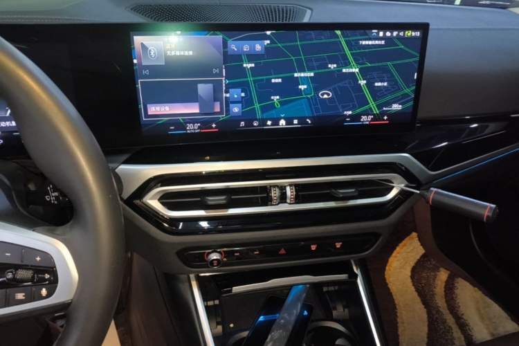 Used BMW i3 2024 eDrive 35 L Audio And AC Panel