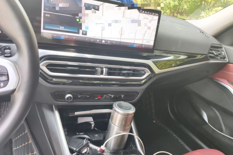 Used BMW i3 2024 eDrive 35 L Audio And AC Panel