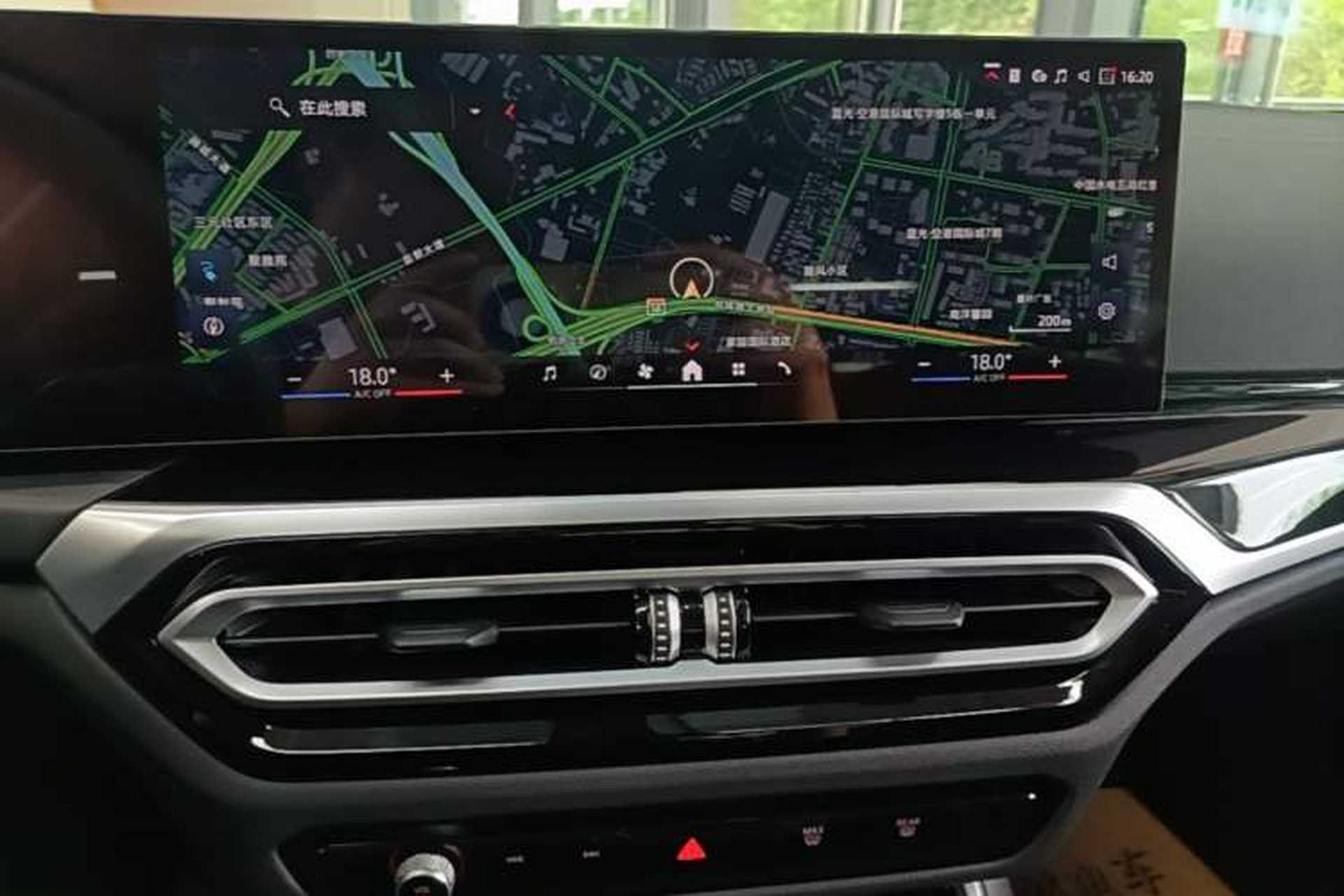 Used BMW i3 2024 eDrive 35 L Audio And AC Panel