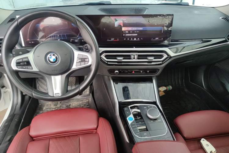 Used BMW i3 2024 eDrive 35 L Audio And AC Panel
