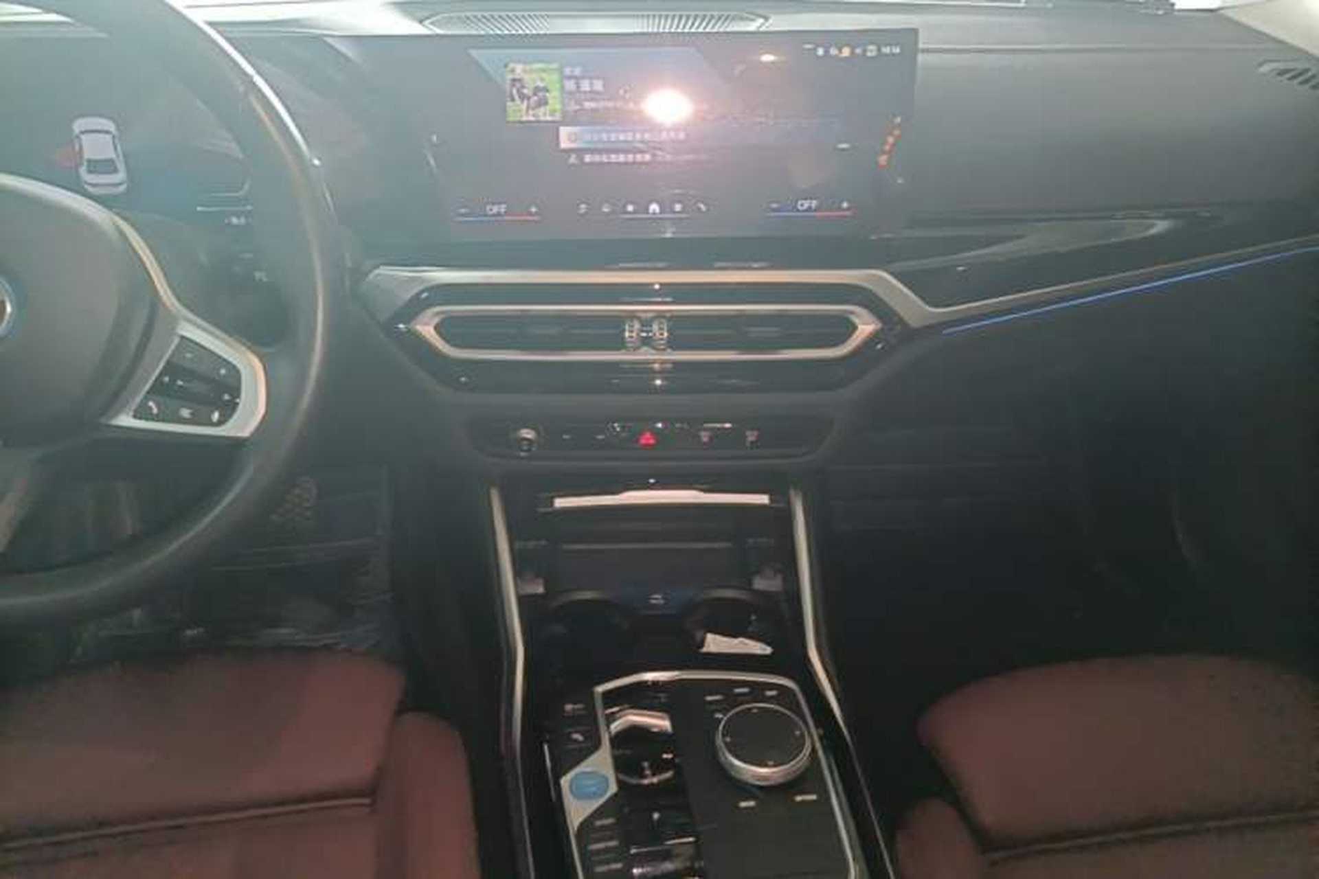 Used BMW i3 2024 eDrive 35 L Audio And AC Panel