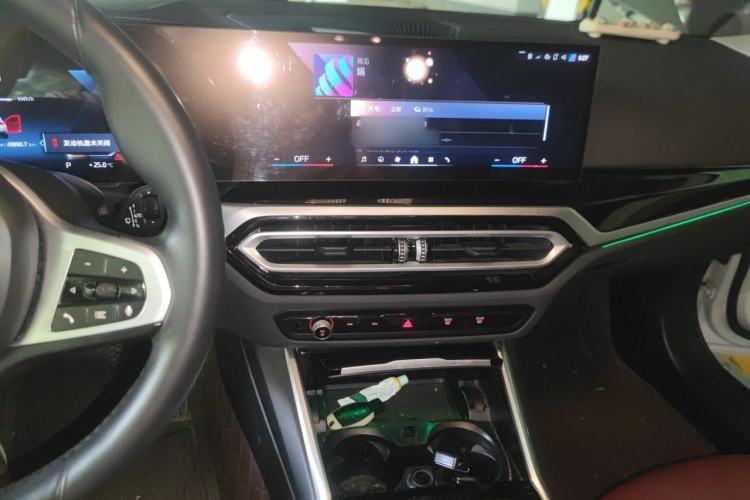 Used BMW i3 2024 eDrive 35 L Audio And AC Panel